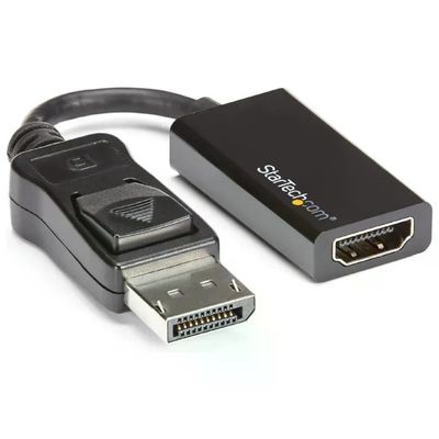 STARTECH.COM StarTech DP2HDMIUSBA Adattatore DisplayPort Maschio a HDMI Femmina 4K 60Hz Risoluzione 3840x2160