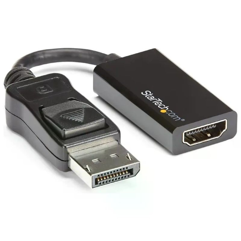 STARTECH.COM StarTech DP2HDMIUSBA Adattatore DisplayPort Maschio a HDMI Femmina 4K 60Hz Risoluzione 3840x2160