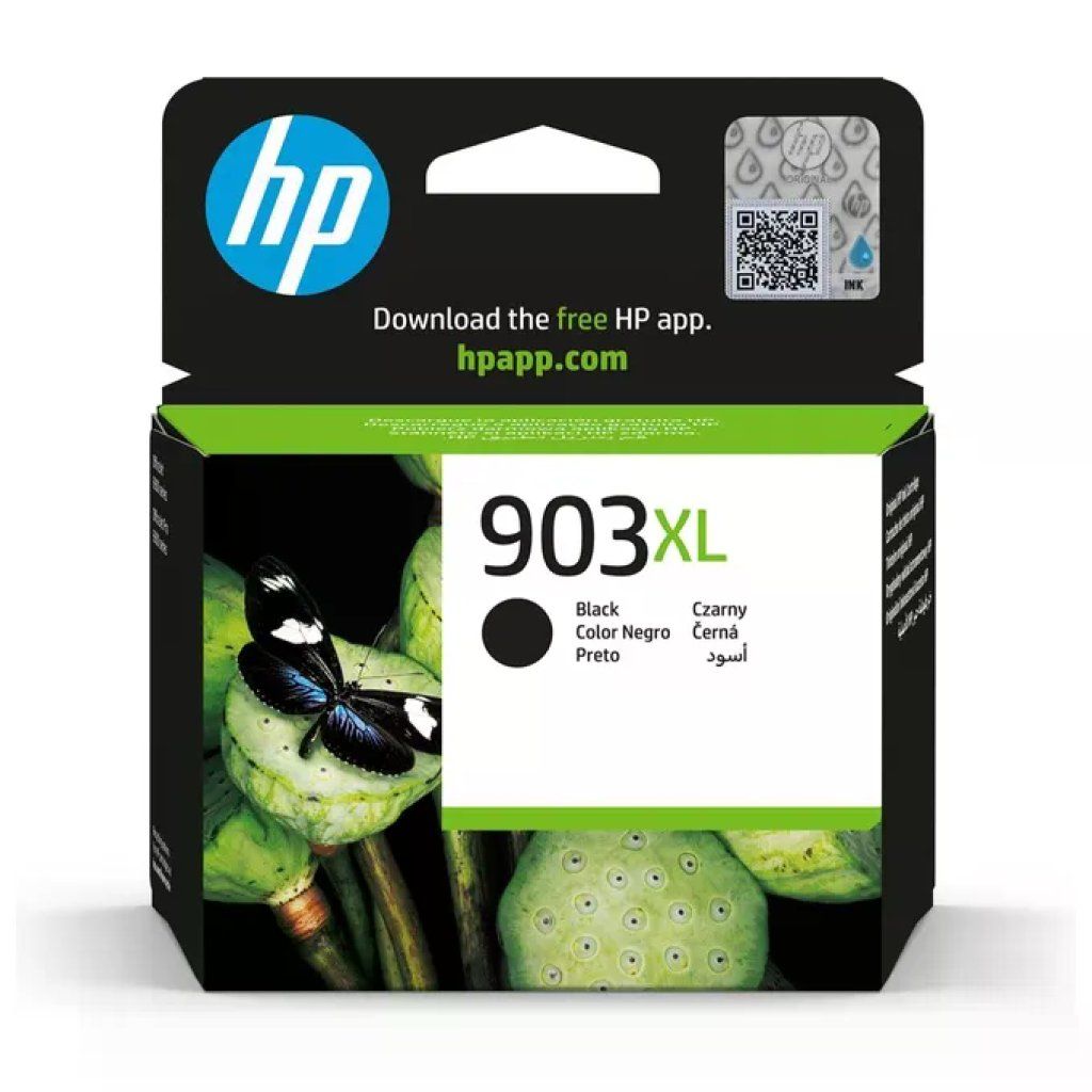 HP Cartuccia originale HP 903XL nera ad alta capacità, 825 pagine