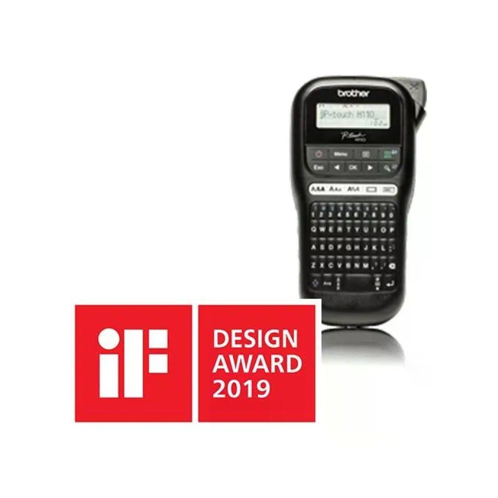 Brother PT-H110 Etichettatrice Portatile QWERTY