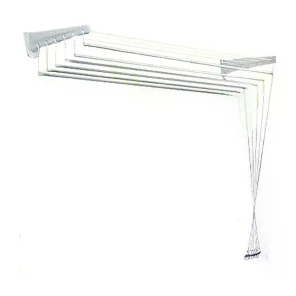 XTRA B0161102 Stendipanni a Soffitto e Parete, 100 cm XTRA B0161102 Stendipanni a Soffitto e Parete, 100 cm