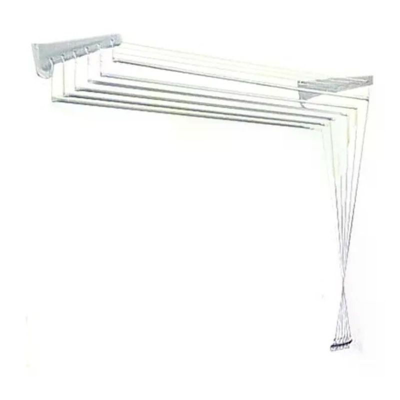 XTRA B0161102 Stendipanni a Soffitto e Parete, 100 cm