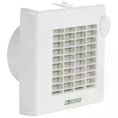 Vortice M 120-5'' A LL Aspiratore Elicoidale da Muro 120 mm 175 m³-h 20 W 39,5 dB colore Bianco
