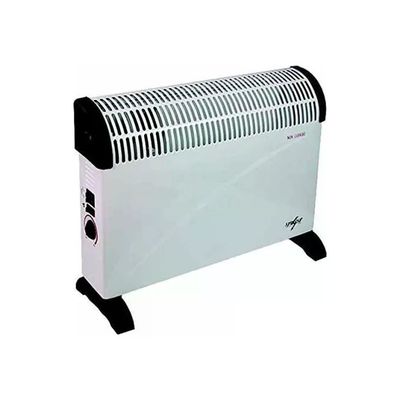 Syntesy CDF01558 Termoconvettore ventilato 2000 W bianco Syntesy CDF01558 Termoconvettore ventilato 2000 W bianco