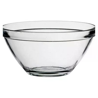 Bormioli Coppa Pompei Impilabile in Vetro, 12 cm Bormioli Coppa Pompei Impilabile in Vetro, 12 cm