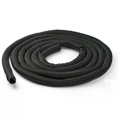 StarTech.com WKSTNCM2 Guaina a Spirale per Cavi Nera, 4,6 m