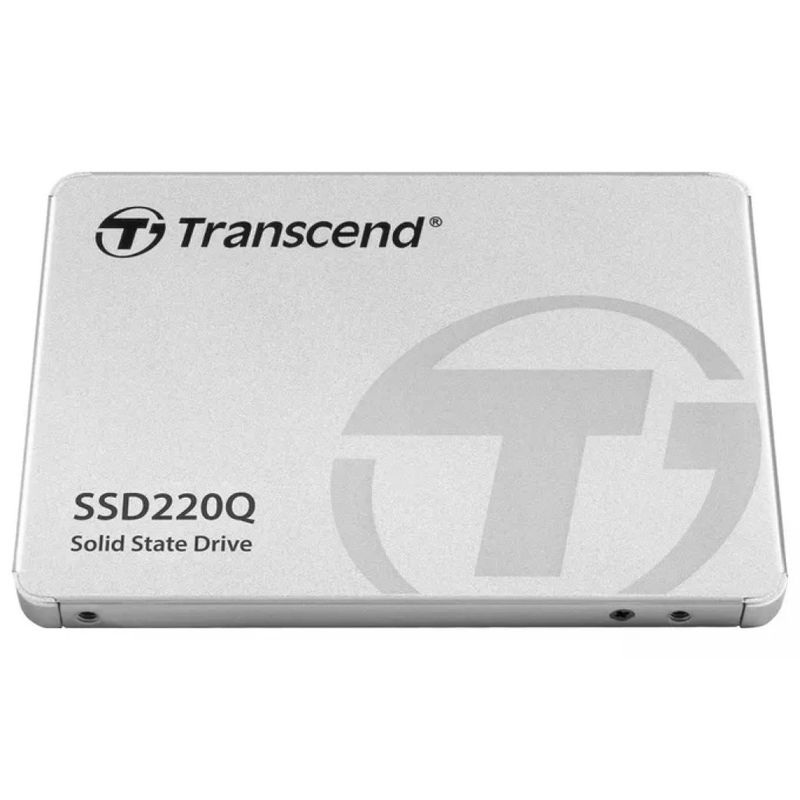 Transcend TS500GSSD220Q SSD220Q SSD Interno 2.5'' SATA III 500 GB 550 MB-s QLC 3D NAND Transcend TS500GSSD220Q SSD220Q SSD Interno 2.5'' SATA III 500 GB 550 MB-s QLC 3D NAND
