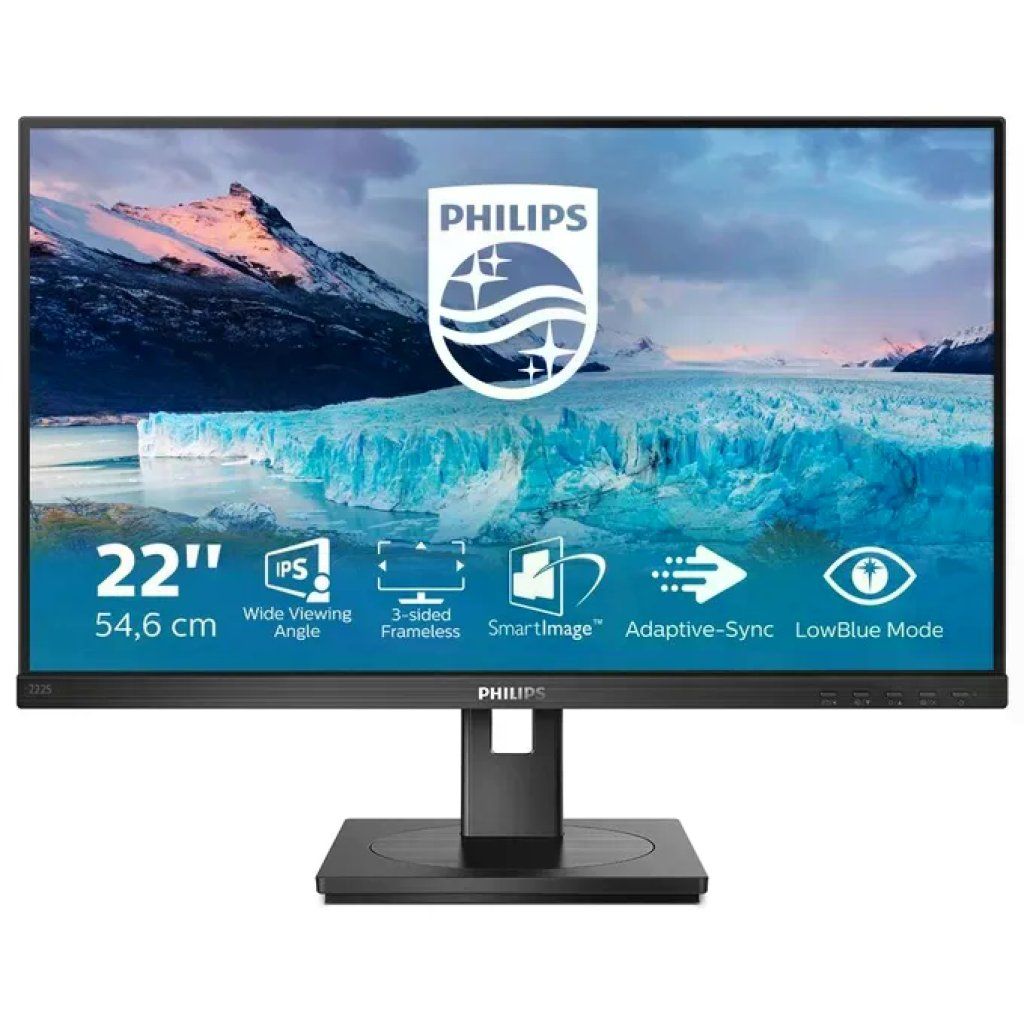 Philips 222S1AE-00 S Line Monitor PC 21