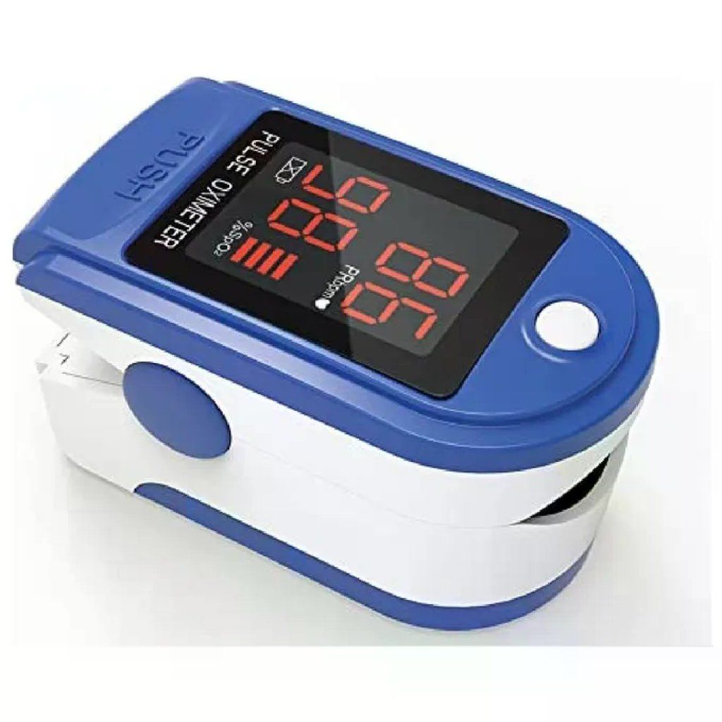 Gima 35067 Pulsossimetro da dito Bluetooth Nero