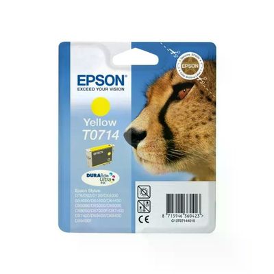Epson Cartuccia Epson T0714 Giallo in Blister