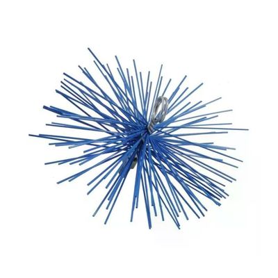 Spazzolificio Aiello Scovolo Tondo in Nylon 18 cm con Attacco Femmina MA12