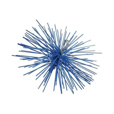 SPAZZOLIFICIO AIELLO Scovolo tondo in nylon 18 cm con attacco femmina MA12