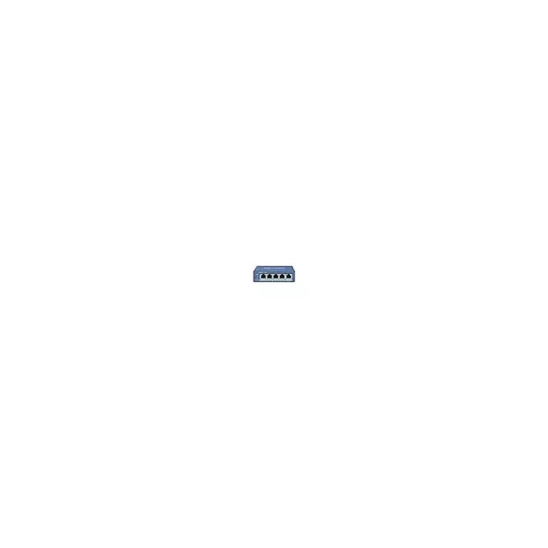 Hikvision DS-3E0505P-E Switch Gigabit PoE 5 porte