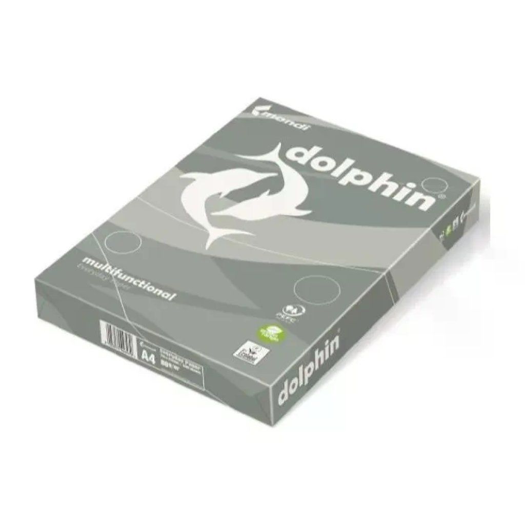 Mondi Dolphin Carta Colorata A4, 80 g/m², 5 Risme Mondi Dolphin Carta Colorata A4, 80 g/m², 5 Risme