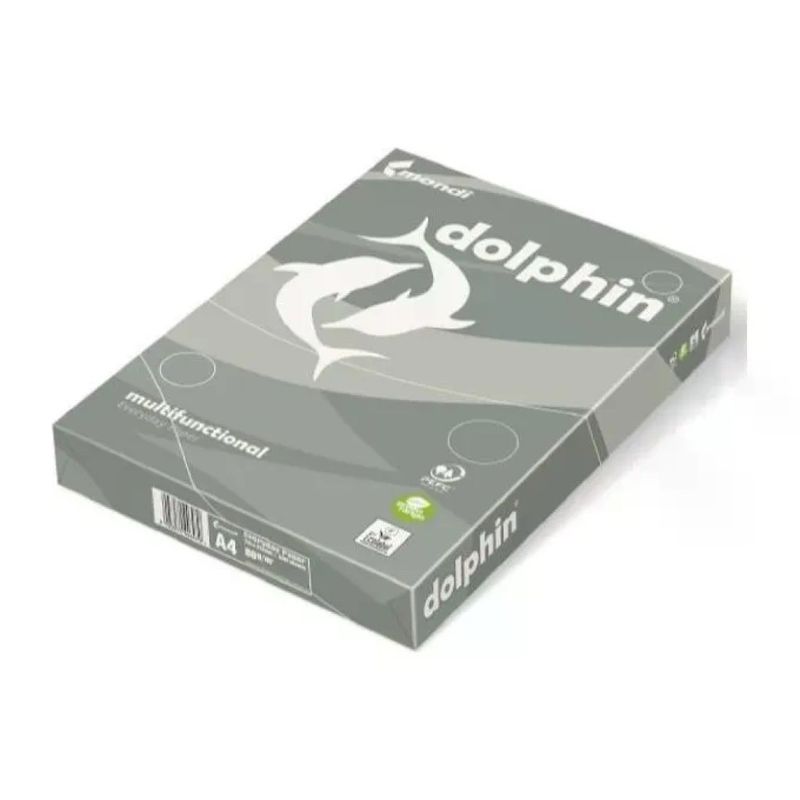 Mondi Dolphin Carta Colorata A4, 80 g/m², 5 Risme