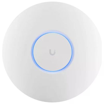 Ubiquiti U6+ Access Point WiFi 6 Dual Band 2402 Mbit-s PoE 300 utenti colore Bianco