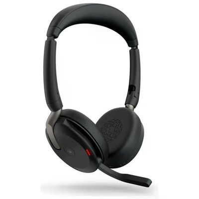 Jabra Evolve2 65 Flex Cuffie Wireless Bluetooth ANC Nere