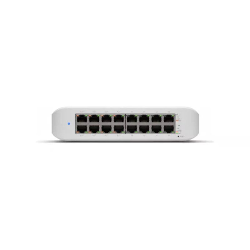 Ubiquiti USW-LITE-16-POE UniFi Switch Lite 16 porte Gigabit Ethernet L2 8 porte PoE+ 802