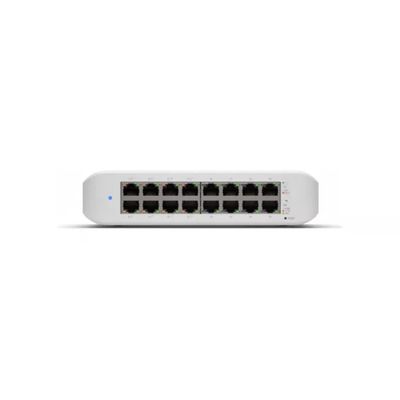 Ubiquiti USW-LITE-16-POE UniFi Switch Lite 16 porte Gigabit Ethernet L2 8 porte PoE+ 802 Ubiquiti USW-LITE-16-POE UniFi Switch Lite 16 porte Gigabit Ethernet L2 8 porte PoE+ 802