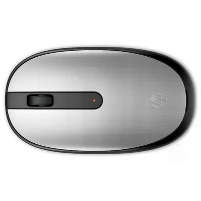 HP 43N04AA Mouse Bluetooth 240 Sensore Ottico 1600 DPI 3 Pulsanti Design Ambidestro Argento