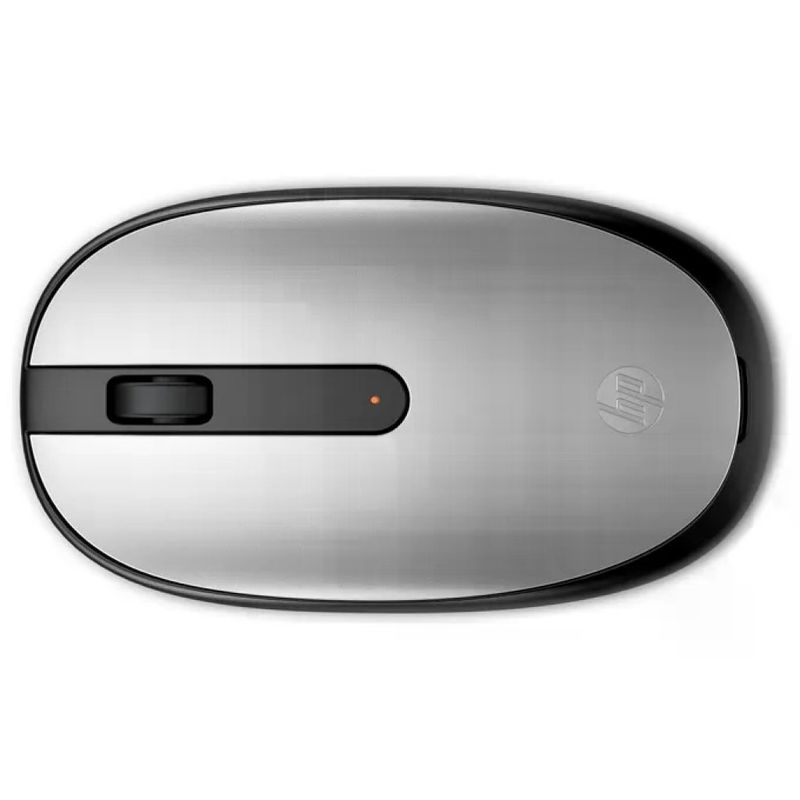 HP 43N04AA Mouse Bluetooth 240 Sensore Ottico 1600 DPI 3 Pulsanti Design Ambidestro Argento
