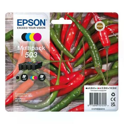 Epson C13T09Q64010 Serie Peperoncini Cartucce per Stampante Ink