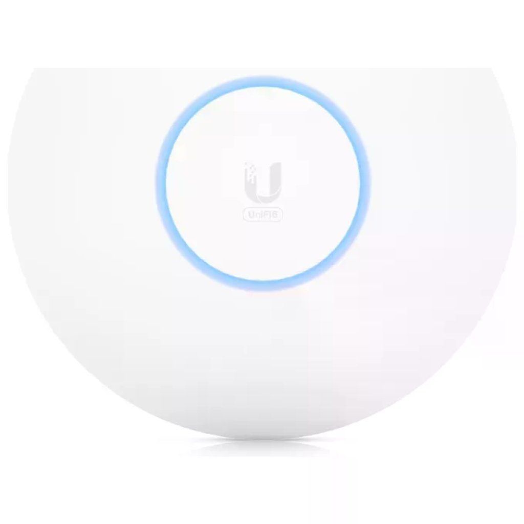 Ubiquiti U6-PRO Access Point Wi-Fi 6 Dual Band 4800 Mbit-s MU-MIMO PoE+ IP54 colore Bianco
