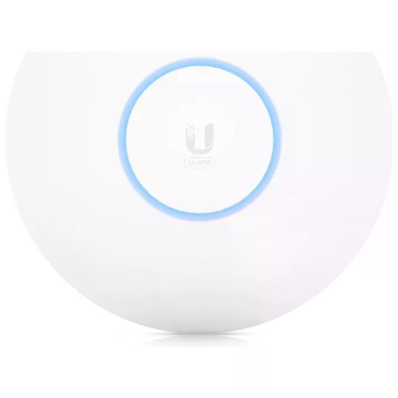 Ubiquiti U6-PRO Access Point Wi-Fi 6 Dual Band 4800 Mbit-s MU-MIMO PoE+ IP54 colore Bianco