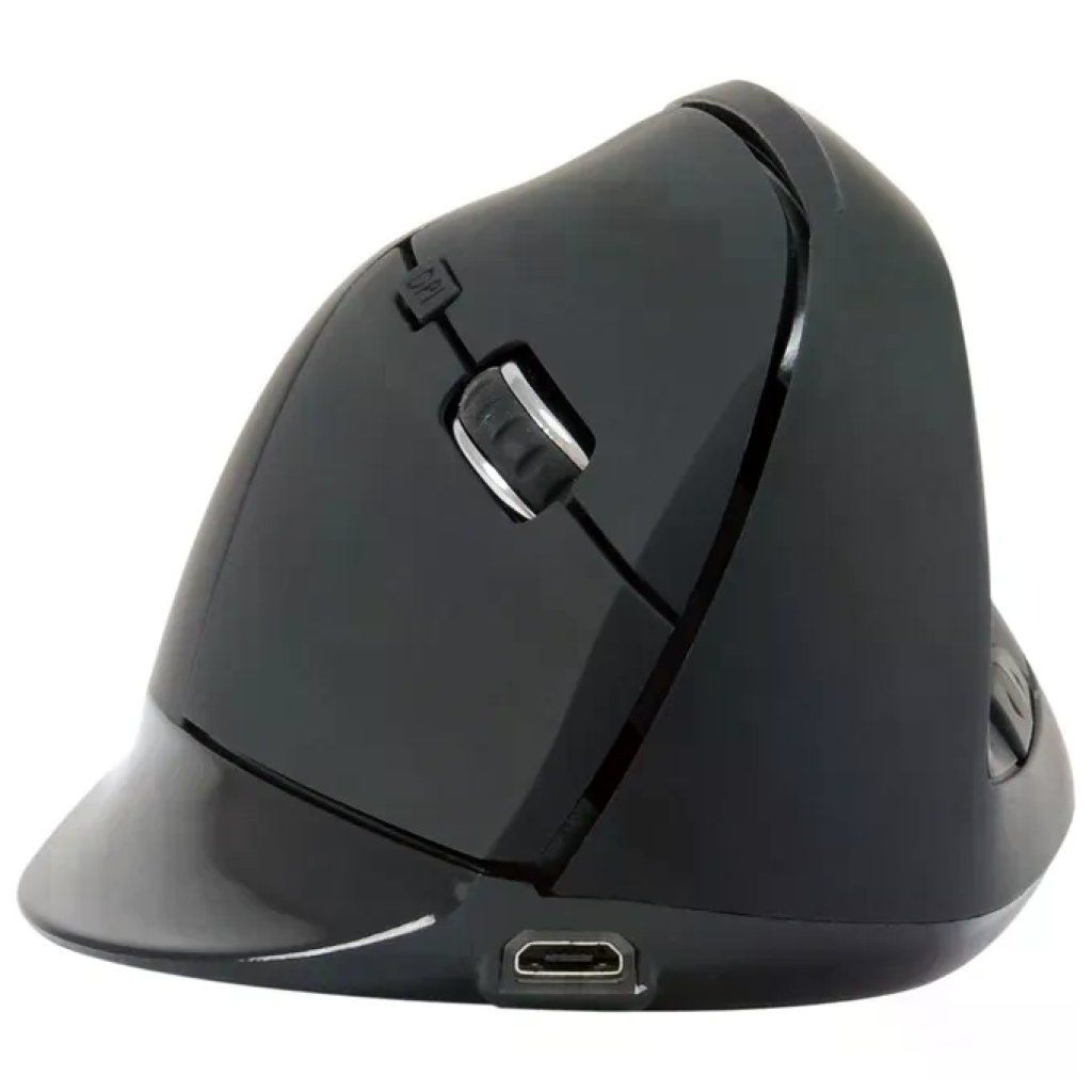 Conceptronic LORCAN03B Mouse Ergonomico Verticale Bluetooth 5