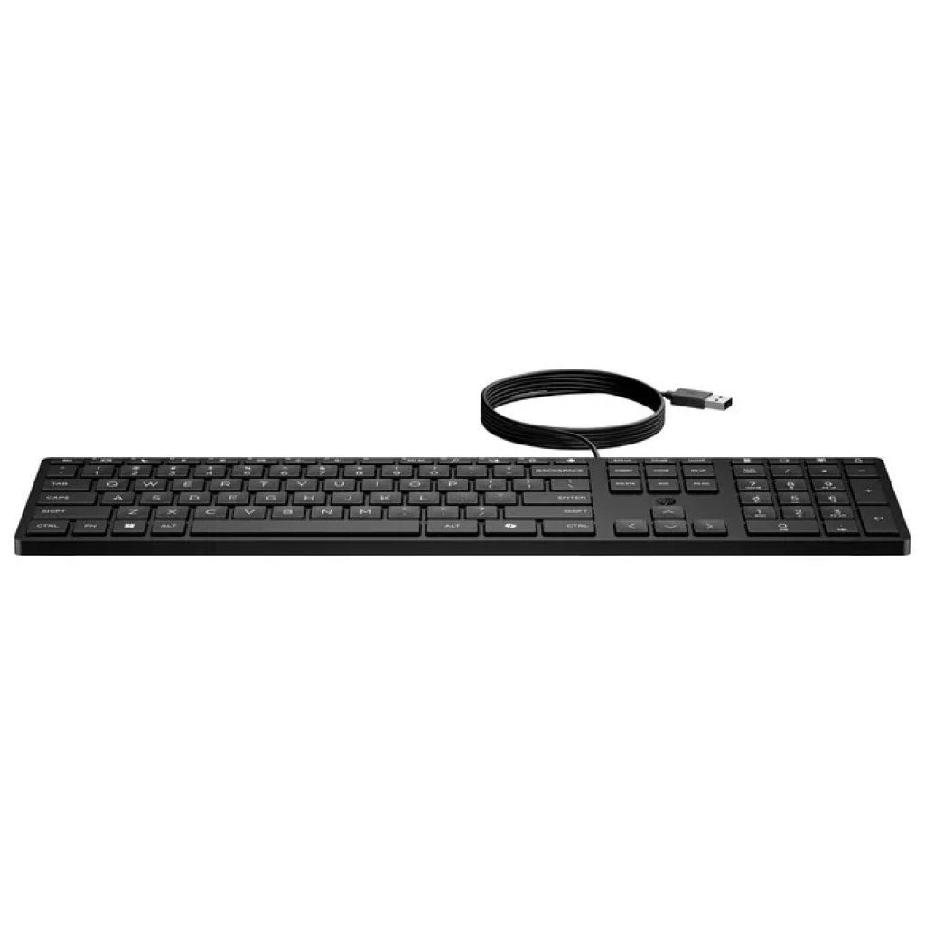 HP 320K Tastiera USB Cablata Nera HP 320K Tastiera USB Cablata Nera