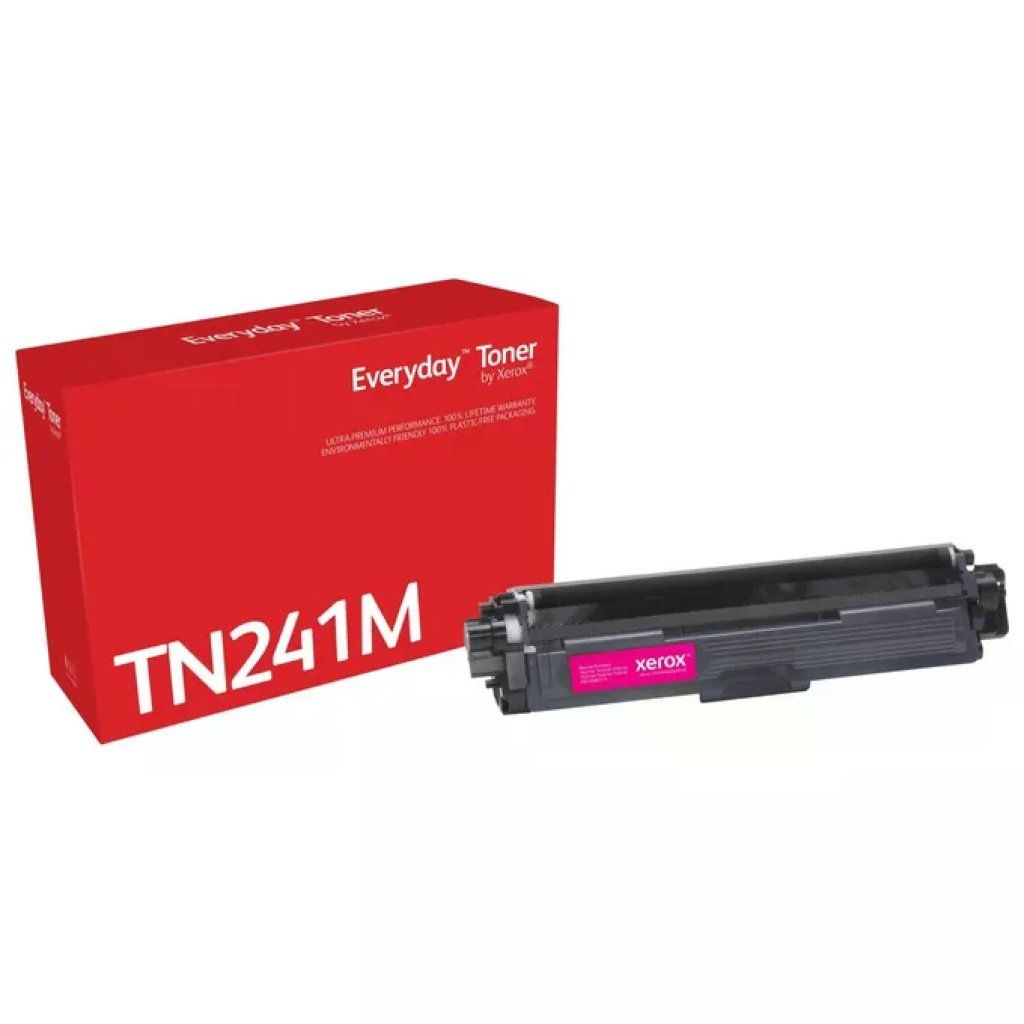 XEROX Toner Xerox Everyday Magenta compatibile Brother TN241M – 1.400 pagine XEROX Toner Xerox Everyday Magenta compatibile Brother TN241M – 1.400 pagine