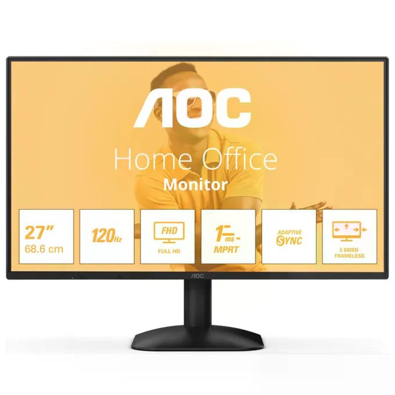 AOC 27B31H Monitor 27 AOC 27B31H Monitor 27" Full HD IPS 120 Hz
