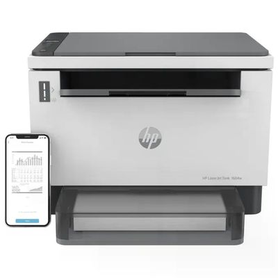 HP 381L0A LaserJet Tank 1604w Stampante Multifunzione Laser 22 ppm Stampa Fronte Retro Manuale HP 381L0A LaserJet Tank 1604w Stampante Multifunzione Laser 22 ppm Stampa Fronte Retro Manuale