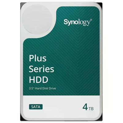 Synology HAT3300-4T Hard Disk Interno HDD 3.5'' per NAS 4TB SATA III 6Gb-s 5400 rpm 256MB Cache Synology HAT3300-4T Hard Disk Interno HDD 3.5'' per NAS 4TB SATA III 6Gb-s 5400 rpm 256MB Cache
