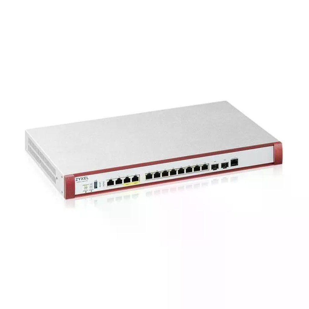 Zyxel USGFLEX100H Firewall Hardware 3 Gbit-s 8 porte Gigabit LAN SSL-TLS uOS 25 utenti 1Y Security Pack