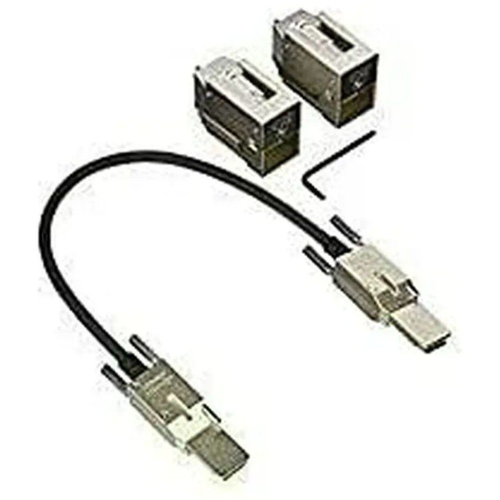 Cisco C9300L-STACK-KIT2= Cavo di Rete Rigido UTP Categoria 6 C9300L-STACK-KIT Cisco C9300L-STACK-KIT2= Cavo di Rete Rigido UTP Categoria 6 C9300L-STACK-KIT
