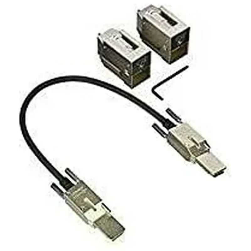 Cisco C9300L-STACK-KIT2= Cavo di Rete Rigido UTP Categoria 6 C9300L-STACK-KIT Cisco C9300L-STACK-KIT2= Cavo di Rete Rigido UTP Categoria 6 C9300L-STACK-KIT