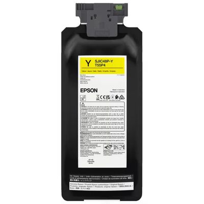 Epson SJIC48P-Y C13T55P440 Cartuccia d'inchiostro originale Giallo 480 ml