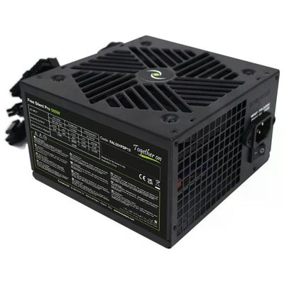 Tecnoware FAL551FSP12 Free Silent PRO Alimentatore PC ATX 550W PFC Attivo 4 SATA 1 PCIe 6+2 pin colore Nero