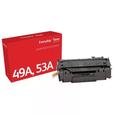 Xerox 006R03665 Everyday Toner Compatibile HP Q5949A Q7553A 3000 Pagine colore Nero