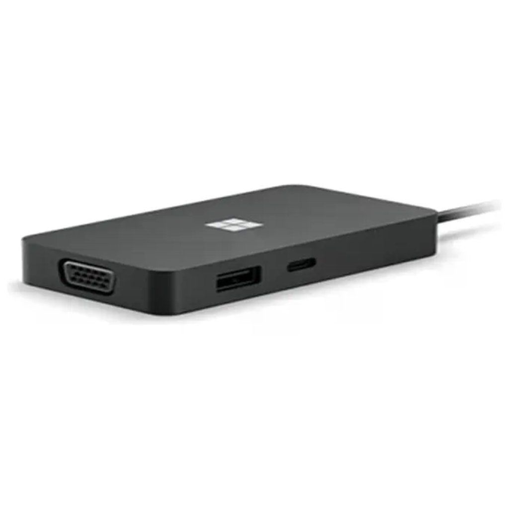Microsoft Surface Travel Hub USB-C 5 porte, nero