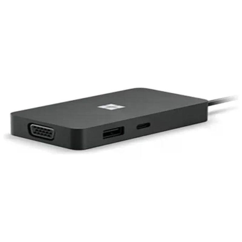 Microsoft Surface Travel Hub USB-C 5 porte, nero