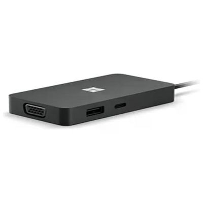 Microsoft 1E4-00003 Surface USB-C Travel Hub 5 porte HDMI VGA RJ-45 USB-A USB-C colore Nero Microsoft 1E4-00003 Surface USB-C Travel Hub 5 porte HDMI VGA RJ-45 USB-A USB-C colore Nero