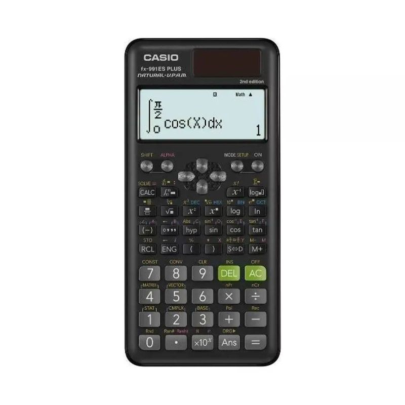 Casio FX-991ES PLUS-2 Calcolatrice Scientifica 417 Funzioni