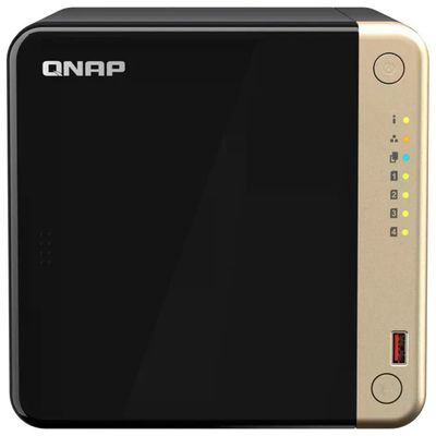 QNAP TS-464-8G TS-464 NAS Tower 4 vani 8GB DDR4 Intel Celeron N5095 2 porte 2.5GbE 2 slot M QNAP TS-464-8G TS-464 NAS Tower 4 vani 8GB DDR4 Intel Celeron N5095 2 porte 2.5GbE 2 slot M