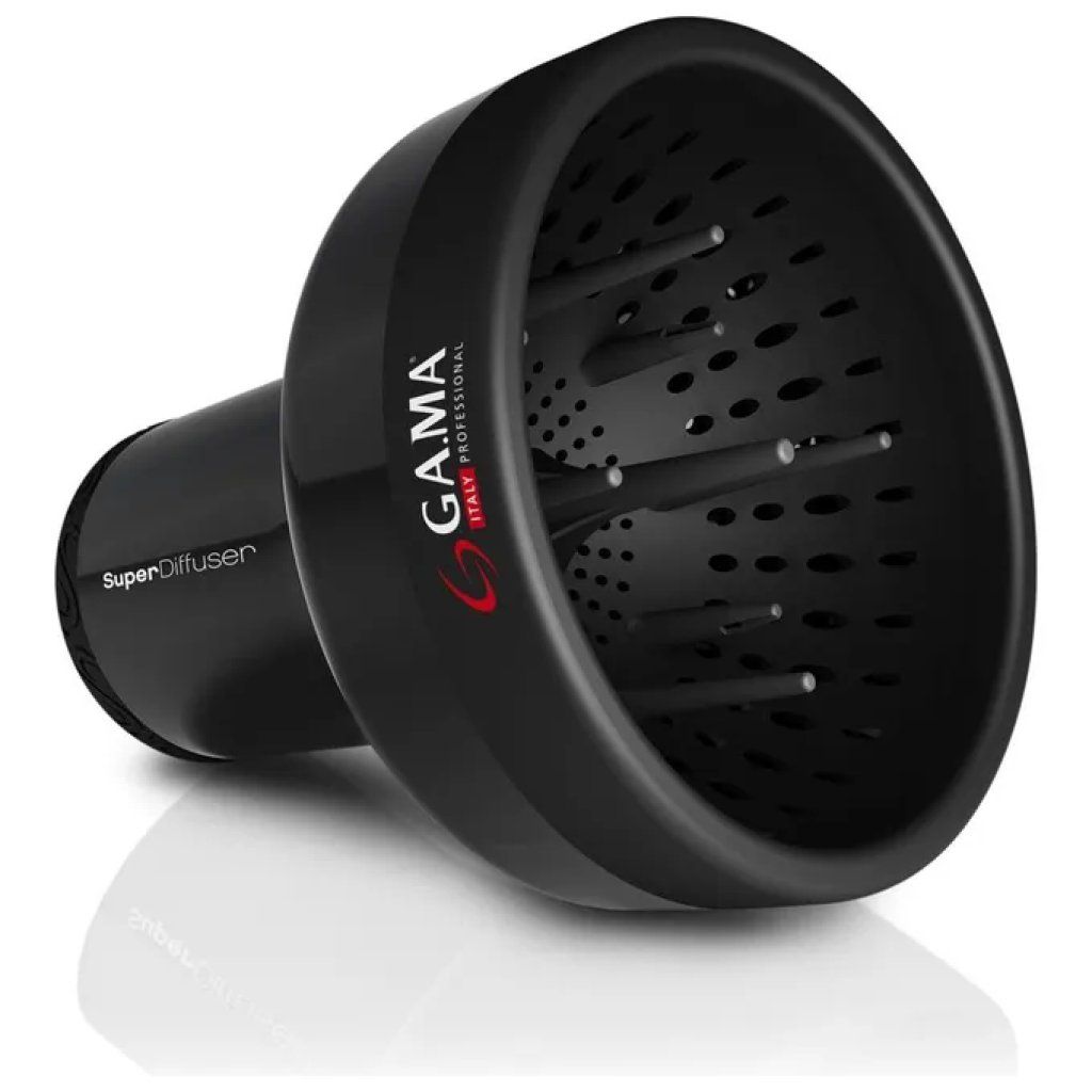 GA.MA SH3010 Diffusore Universale per Asciugacapelli, Nero