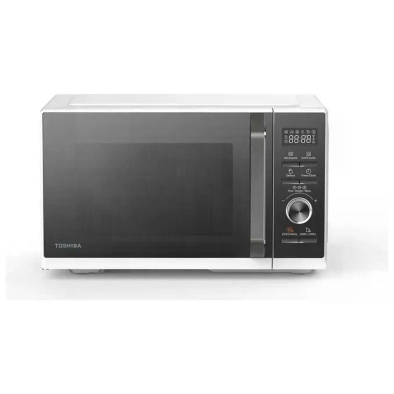 Toshiba MW3-AG20PE Microonde con Grill 20 L, Bianco