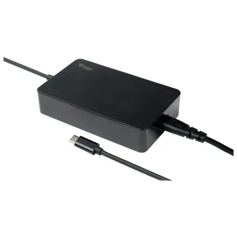 ITek ITNBSDC65 Alimentatore Universale per Notebook e Dispositivi Usb-C 65W Slim Design ITek ITNBSDC65 Alimentatore Universale per Notebook e Dispositivi Usb-C 65W Slim Design
