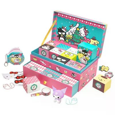 Hello Kitty Calendario dell’Avvento Keepsake Box – 24 Giorni Hello Kitty Calendario dell’Avvento Keepsake Box – 24 Giorni