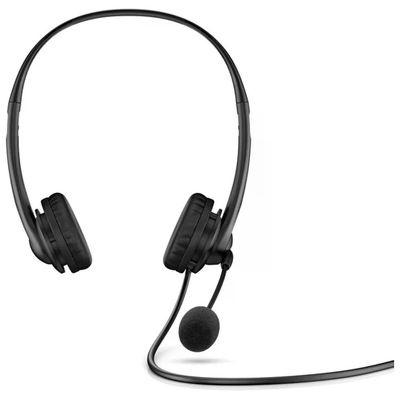 HP 428H5AA#ABB Cuffie stereo USB G2 Auricolare Cablato con Microfono a Stella per Ufficio colore Nero HP 428H5AA#ABB Cuffie stereo USB G2 Auricolare Cablato con Microfono a Stella per Ufficio colore Nero
